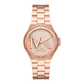 Buy Michael Kors Womens Quartz Stainless Steel Rose Gold Dial 37mm Watch - Mk7230 in Pakistan