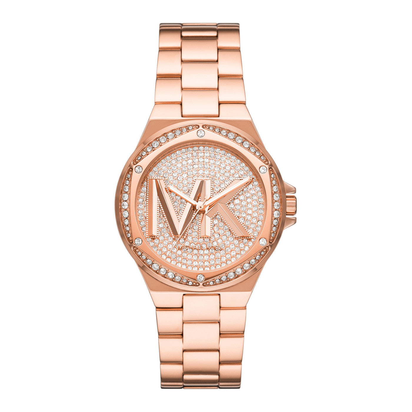 Buy Michael Kors Womens Quartz Stainless Steel Rose Gold Dial 37mm Watch - Mk7230 in Pakistan