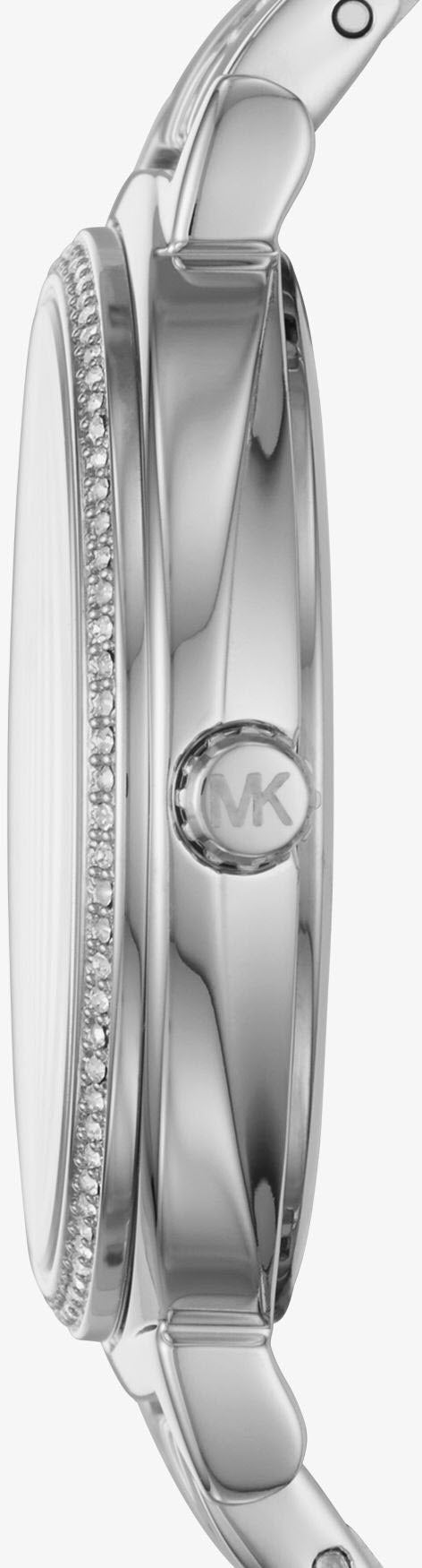Buy Michael Kors Quartz Stainless Steel Mother Of Pearl Dial 33mm Watch for Women - Mk3641 in Pakistan