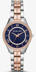 Buy Michael Kors Womens Quartz Lauryn Two Tone Stainless Steel Blue Dial 33mm Watch - Mk3929 in Pakistan