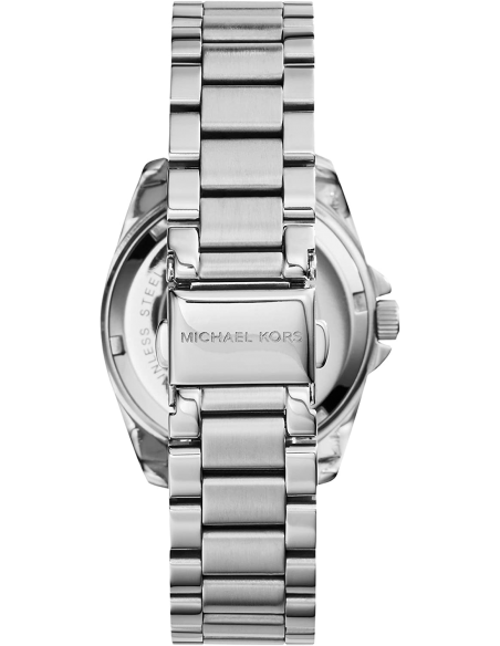 Buy Michael Kors Womens Analog Blair Silver Stainless Steel Silver Dial 33mm Watch - Mk5612 in Pakistan