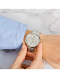 Buy Tommy Hilfiger Quartz Stainless Steel Silver Dial 38mm Watch for Women - 1782068 in Pakistan