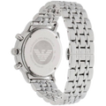 Buy Emporio Armani Mens Chronograph Quartz Stainless Steel Black Dial 46mm Watch - Ar5988 in Pakistan