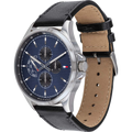 Buy Tommy Hilfiger Quartz Leather Strap Blue Dial 44mm Watch for Men - 1791616 in Pakistan