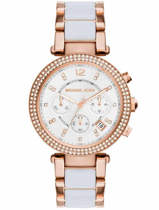 Buy Michael Kors Womens Quartz Stainless Steel White Dial 38mm Watch - Mk5774 in Pakistan