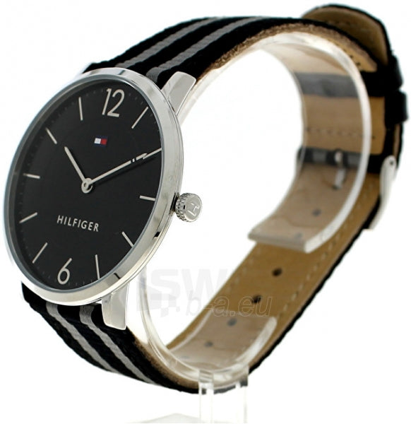 Buy Tommy Hilfiger Quartz Nylon Strap Black Dial 40mm Watch for Men - 1791329 in Pakistan