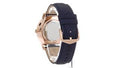 Buy Men's Quartz The Minimalist Blue Leather Strap White Dial 44Mm Watch in Pakistan