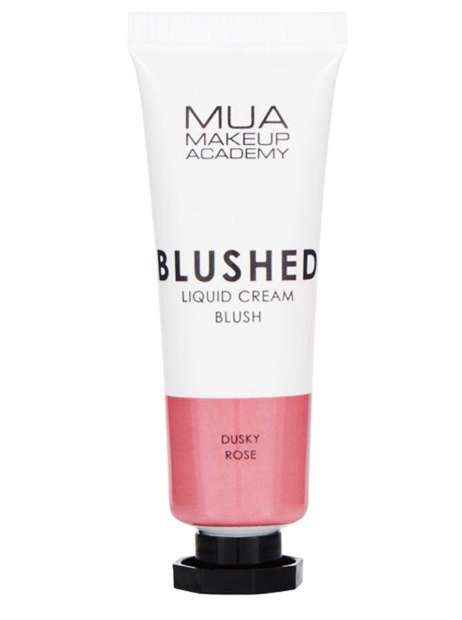 Buy MUA Liquid Cream Blush - Dusky Rose in Pakistan