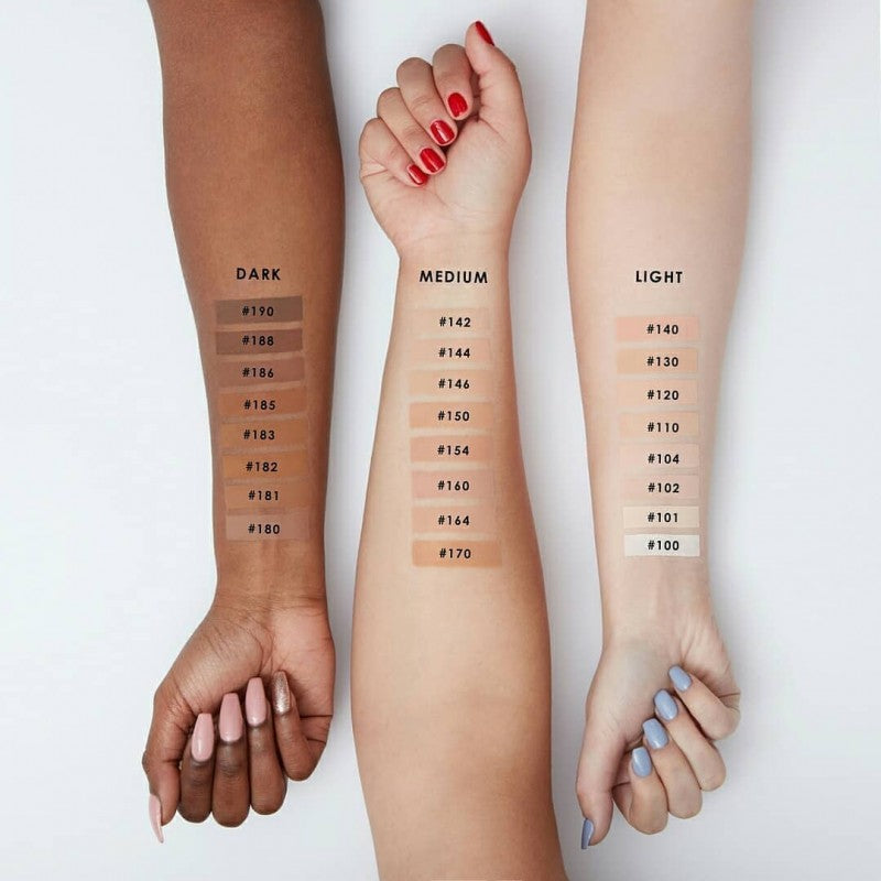 Buy MUA Pro Base Long Wear Matte Finish Foundation # 104 in Pakistan