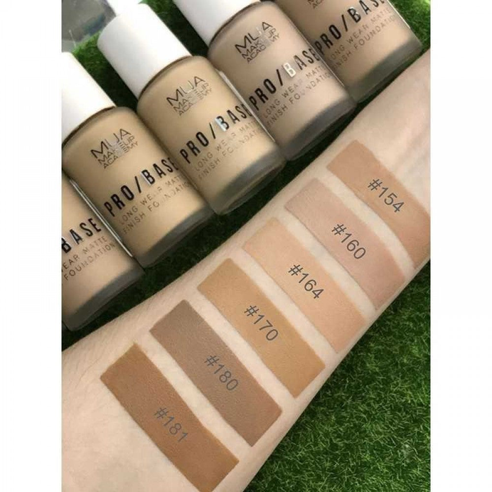 Buy MUA Pro Base Long Wear Matte Finish Foundation in Pakistan