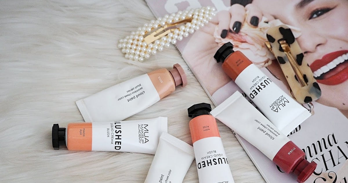 Buy MUA Liquid Cream Blush in Pakistan