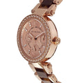 Buy Michael Kors Womens Quartz Stainless Steel Rose Gold Dial 33mm Watch - Mk6239 in Pakistan