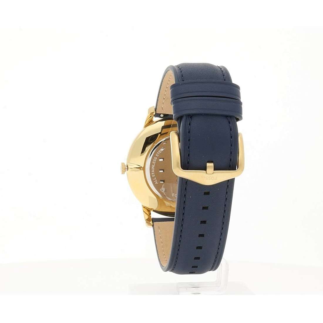 Buy Men's Quartz The Minimalist Blue Leather Strap Blue Dial 44Mm Watch in Pakistan