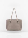Buy Negative Apparel Knot Decor Large Capacity Tote Bag FD - Gray in Pakistan