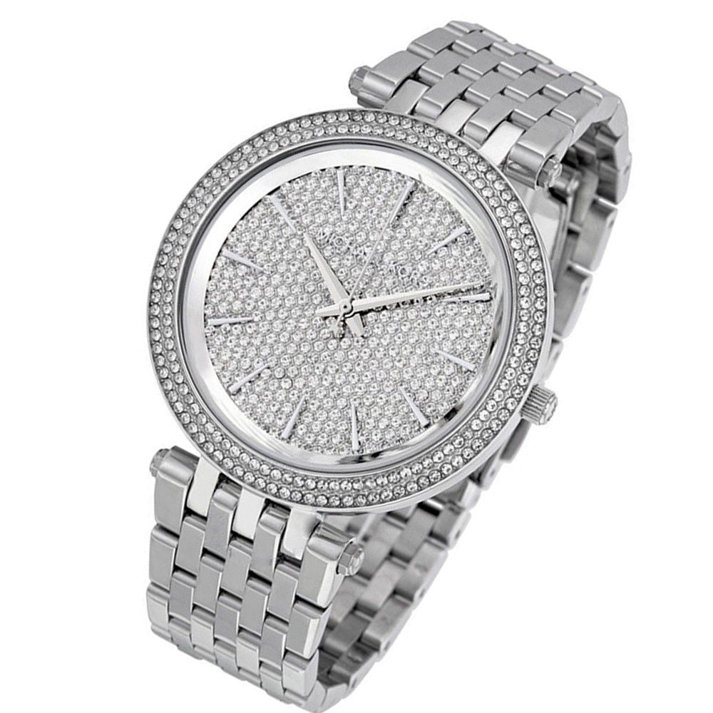 Buy Michael Kors Women's Darci Silver-Tone Stainless Steel Watch - MK3437 in Pakistan