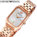 Buy Emporio Armani Womens Analog Stainless Steel Mother Of Pearl Dial 36mm Watch - Ar11147 in Pakistan