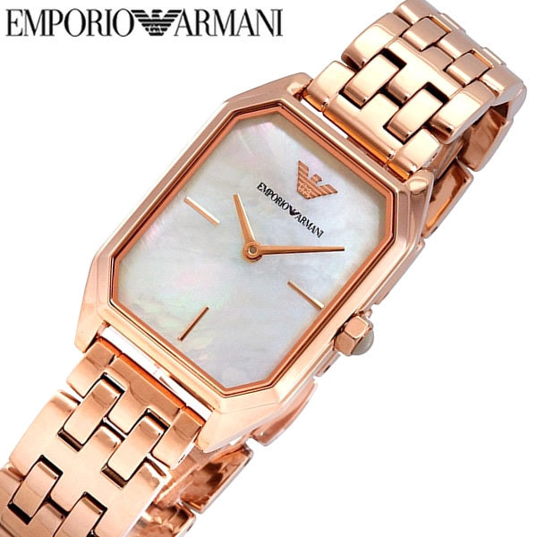 Buy Emporio Armani Womens Analog Stainless Steel Mother Of Pearl Dial 36mm Watch - Ar11147 in Pakistan