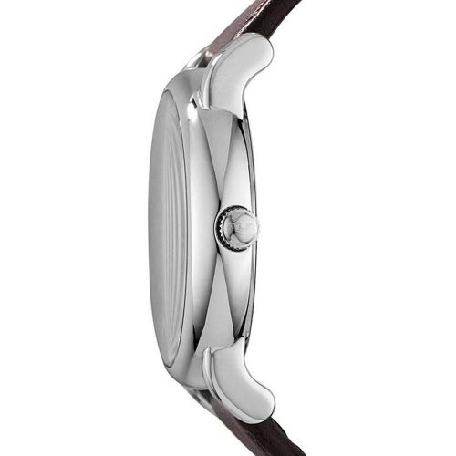 Buy Emporio Armani Quartz Leather Strap Brown Dial 41mm Watch for Men - Ar1729 in Pakistan