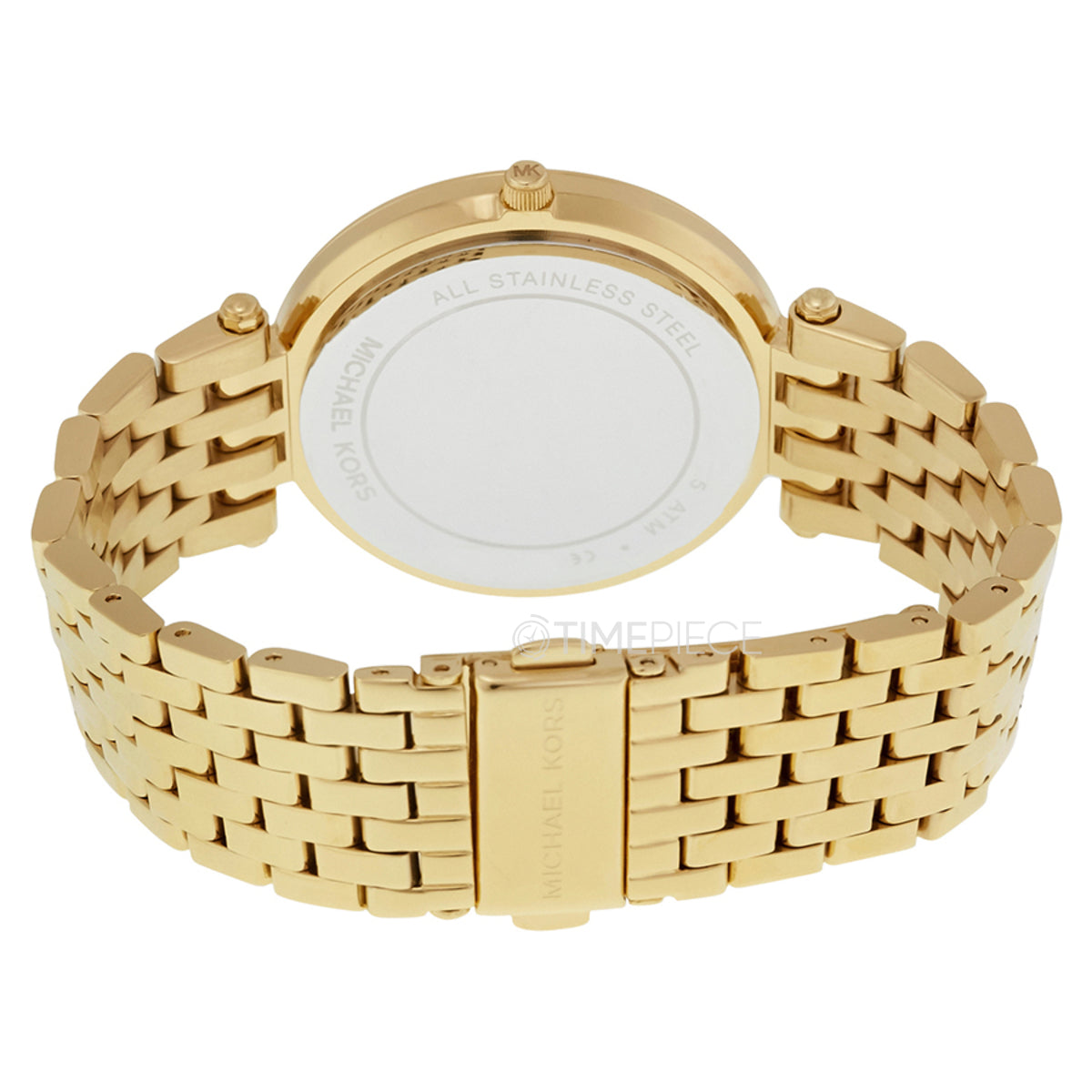 Buy Michael Kors Quartz Stainless Steel Gold Dial 39mm Watch for Women- Mk3191 in Pakistan