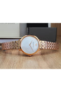 Buy Emporio Armani Women’s Analog Stainless Steel Mother of Pearl Dial 32mm Watch 11158 in Pakistan