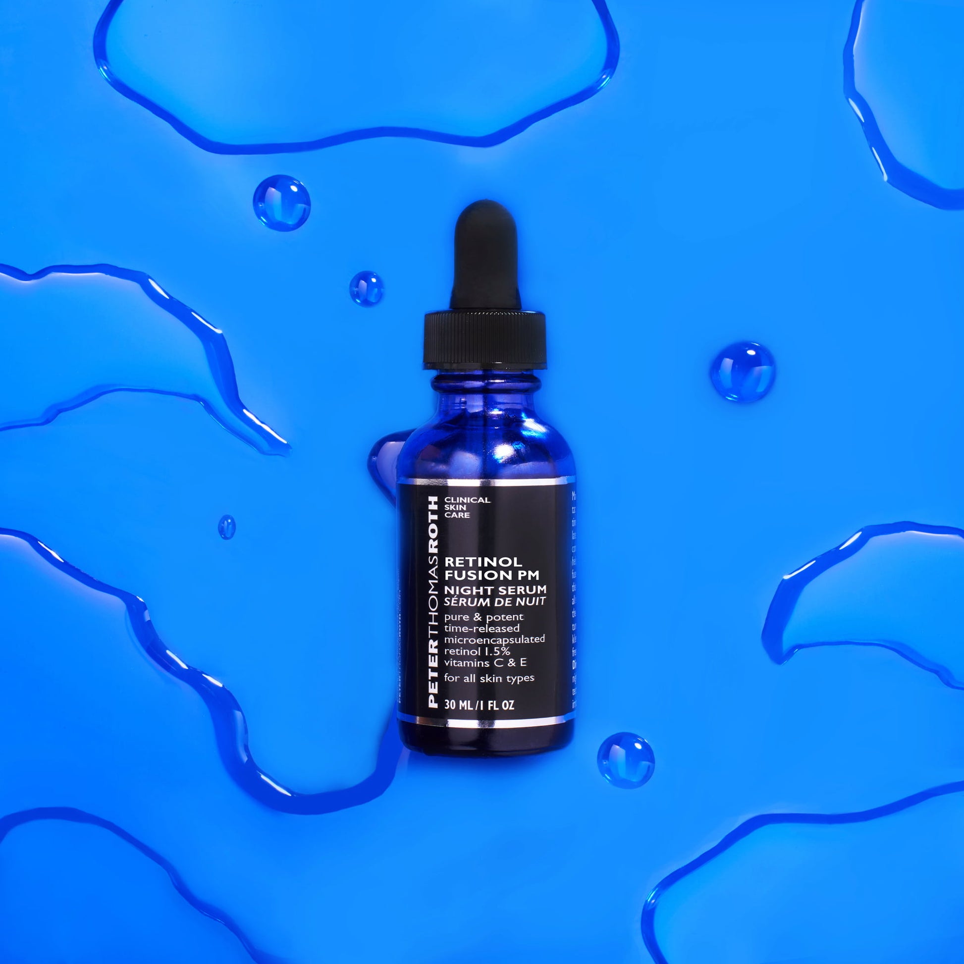 Buy Peter Thomas Roth Retinol Fusion PM Night Serum - 12ml in Pakistan