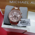 Buy Michael Kors Womens Quartz Stainless Steel Rose Gold Dial 37mm Watch - Mk6357 in Pakistan