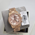 Buy Michael Kors Womens Quartz Stainless Steel Rose Gold Dial 37mm Watch - Mk6357 in Pakistan
