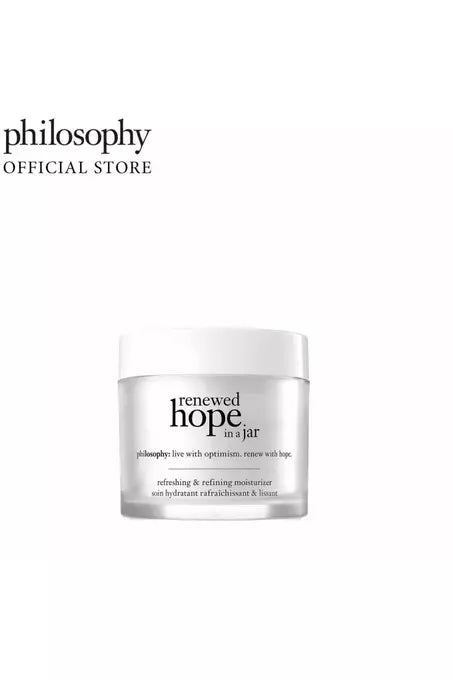 Buy Philosophy Renewed Hope In A Jar Refreshing & Refining Moisturizer - 60ml in Pakistan