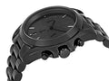 Buy Michael Kors Unisex Chronograph Quartz Bradshaw Black Stainless Steel Black Dial 42mm Watch - Mk5550 in Pakistan