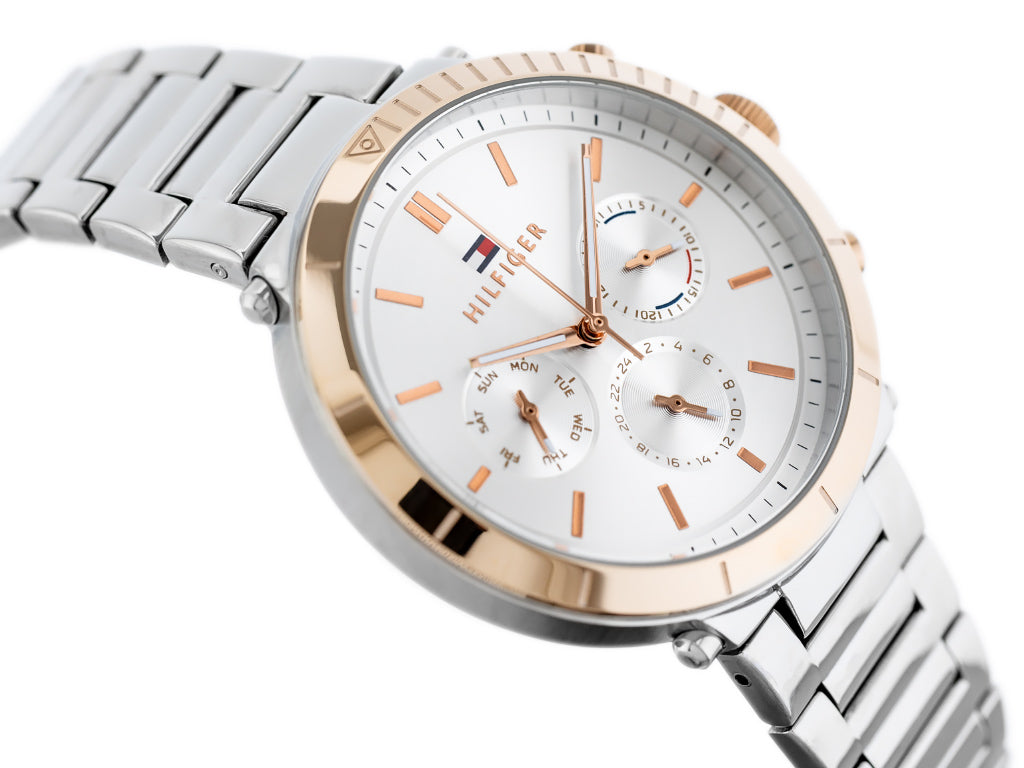 Buy Tommy Hilfiger Quartz Stainless Steel Silver Dial 38mm Watch for Women - 1782348 in Pakistan
