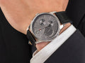 Buy Tommy Hilfiger Quartz Leather Strap Black Dial 46mm Watch for Men - 1710381 in Pakistan