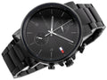 Buy Tommy Hilfiger Mens Quartz Stainless Steel Black Dial 44mm Watch - 1710414 in Pakistan