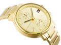 Buy Tommy Hilfiger Mens Quartz Gold Stainless Steel Gold Dial 44mm Watch - 1710415 in Pakistan