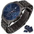 Buy Tommy Hilfiger Quartz Stainless Steel Blue Dial 44mm Watch for Men - 1791633 in Pakistan