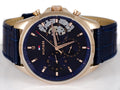 Buy Tommy Hilfiger Mens Quartz Leather Strap Blue Dial 44mm Watch - 1710451 in Pakistan