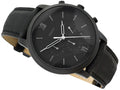Buy Neutra Analog Black Dial Black Leather Strap Watch For Men in Pakistan