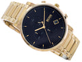 Buy Hugo Boss Mens Chronograph Quartz Integrity Stainless Steel Black Dial 43mm Watch - 1513781 in Pakistan