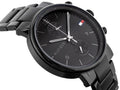 Buy Tommy Hilfiger Mens Quartz Stainless Steel Black Dial 44mm Watch - 1710414 in Pakistan