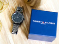 Buy Tommy Hilfiger Mens Quartz Stainless Steel Grey Dial 44mm Watch - 1791727 in Pakistan