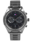 Buy Tommy Hilfiger Mens Quartz Stainless Steel Grey Dial 44mm Watch - 1791727 in Pakistan