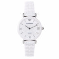 Buy Emporio Armani Womens Quartz Stainless Steel Mother Of Pearl 30mm Watch - Ar1485 in Pakistan