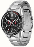 Buy Hugo Boss Mens Chronograph Quartz Rafale Stainless Steel Black Dial 44mm Watch - 1513509 in Pakistan