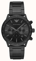 Buy Emporio Armani Mens Quartz Stainless Steel Black Dial 43mm Watch - Ar11242 in Pakistan