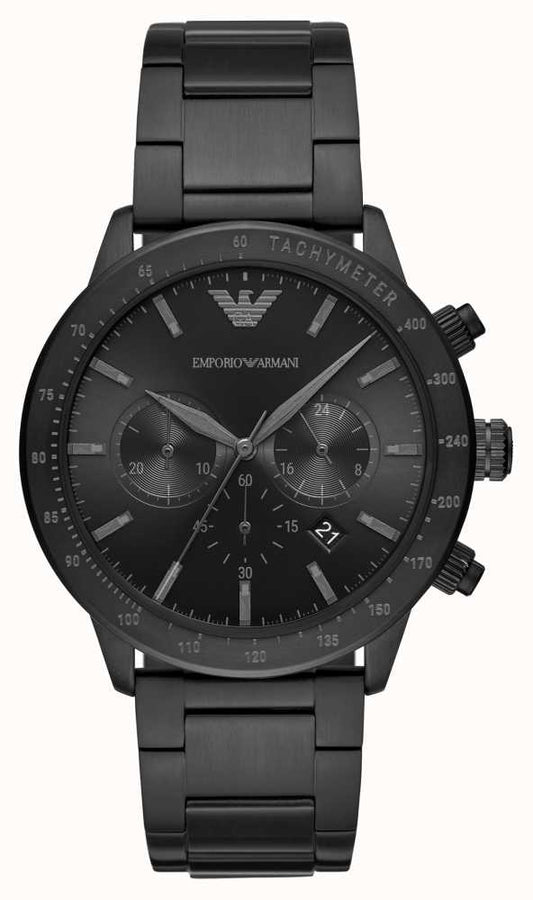 Buy Emporio Armani Mens Quartz Stainless Steel Black Dial 43mm Watch - Ar11242 in Pakistan