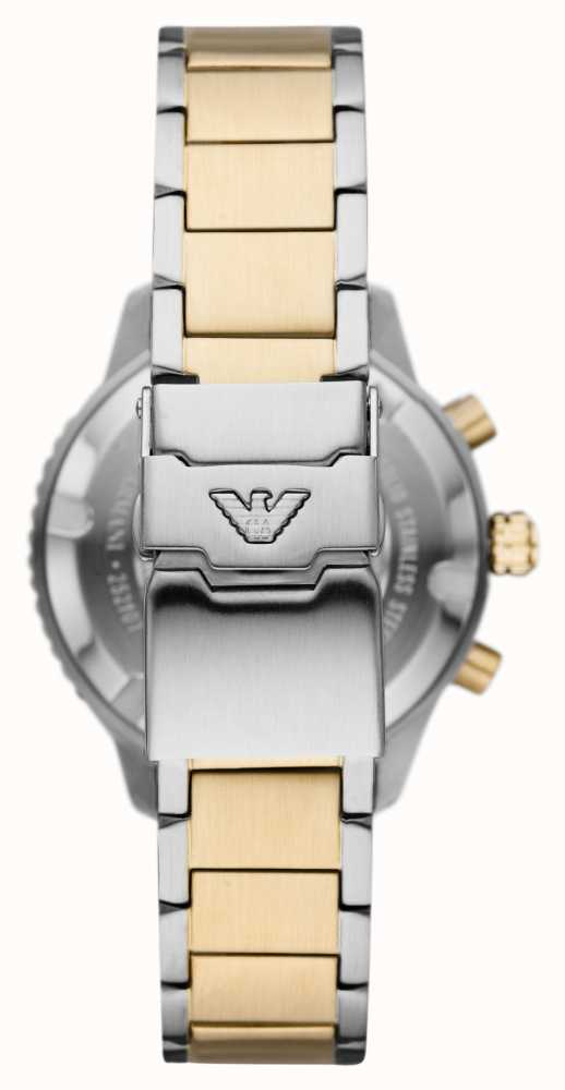 Buy Emporio Armani Mens Quartz Stainless Steel Green Dial 43mm Watch - Ar11361 in Pakistan