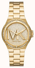 Buy Michael Kors Womens Quartz Stainless Steel Gold Dial 37mm Watch - Mk7229 in Pakistan