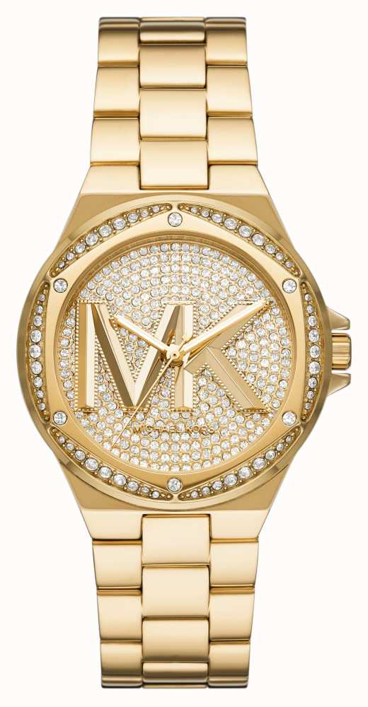 Buy Michael Kors Womens Quartz Stainless Steel Gold Dial 37mm Watch - Mk7229 in Pakistan