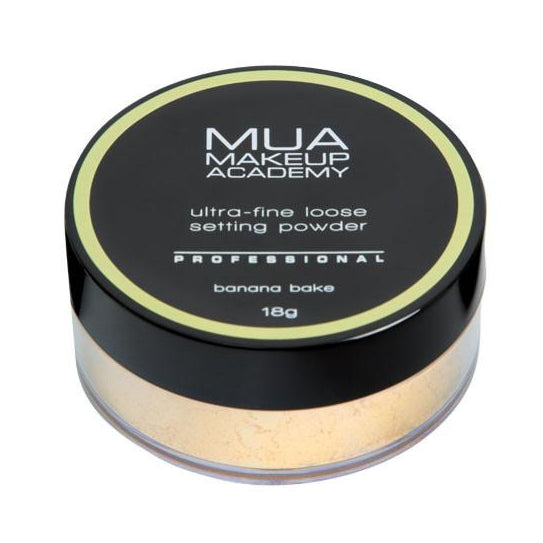 Buy MUA Professional Loose Powder - Banana Bake in Pakistan