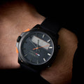Buy Tommy Hilfiger Mens Analog Digital Silicone Strap Black Dial 46mm Watch - 1791763 in Pakistan