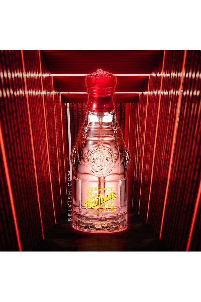 Buy Versace Perfume Red Jean Women EDT - 75ml in Pakistan